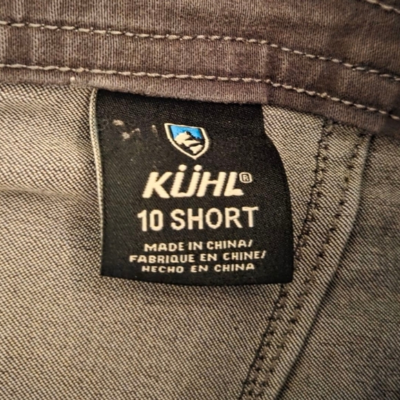 Kuhl Women's Klaudette Pants Gray Hiking Trekking Style# 6171 Size 10 SHORT - Picture 5 of 9